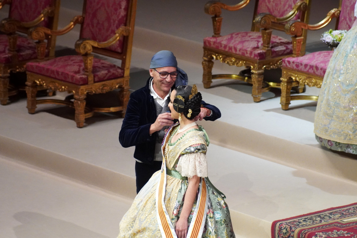 Exaltación de María Estela Arlandis como Fallera Mayor de Valencia 2024